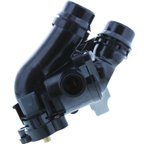 Motorad 891-203 Engine Water Pump and Thermostat Assembly - view 1