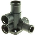 Motorad CH9873 Engine Coolant Water Outlet - Front - view 2