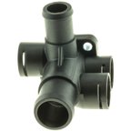 Motorad CH9873 Engine Coolant Water Outlet - Front - view 3