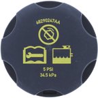 Motorad T114 Engine Coolant Reservoir Cap - Auxiliary - view 5