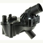 Motorad TA2860 Engine Coolant Thermostat Housing Assembly - view 1