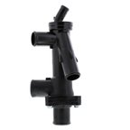 Motorad TA9810 Engine Coolant Thermostat Housing Assembly - view 6