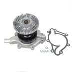 US Motor Works MCK1003 Engine Water Pump with Fan Clutch - view 2