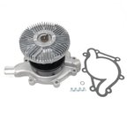 US Motor Works MCK1004 Engine Water Pump with Fan Clutch - view 1