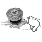 US Motor Works MCK1004 Engine Water Pump with Fan Clutch - view 2