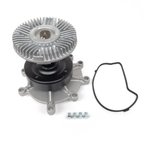 US Motor Works MCK1005 Engine Water Pump with Fan Clutch - view 1