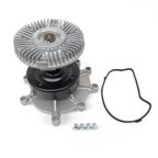 US Motor Works MCK1005 Engine Water Pump with Fan Clutch - view 2