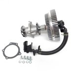 US Motor Works MCK1008 Engine Water Pump with Fan Clutch - view 1