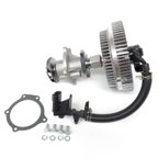 US Motor Works MCK1008 Engine Water Pump with Fan Clutch - view 2