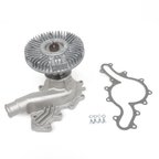 US Motor Works MCK1012 Engine Water Pump with Fan Clutch - view 1