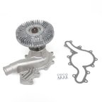 US Motor Works MCK1012 Engine Water Pump with Fan Clutch - view 2