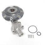 US Motor Works MCK1014 Engine Water Pump with Fan Clutch - view 2