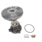 US Motor Works MCK1022 Engine Water Pump with Fan Clutch - view 2