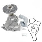US Motor Works MCK1024 Engine Water Pump with Fan Clutch - view 1