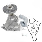 US Motor Works MCK1024 Engine Water Pump with Fan Clutch - view 2
