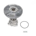 US Motor Works MCK1026 Engine Water Pump with Fan Clutch - view 1