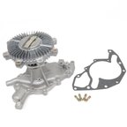 US Motor Works MCK1032 Engine Water Pump with Fan Clutch - view 1