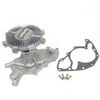 US Motor Works MCK1032 Engine Water Pump with Fan Clutch - view 2