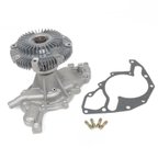 US Motor Works MCK1034 Engine Water Pump with Fan Clutch - view 2