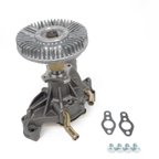 US Motor Works MCK1041 Engine Water Pump with Fan Clutch - view 2