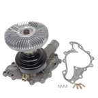 US Motor Works MCK1043 Engine Water Pump with Fan Clutch - view 1