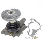 US Motor Works MCK1044 Engine Water Pump with Fan Clutch - view 1