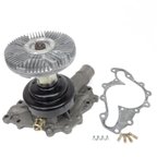 US Motor Works MCK1044 Engine Water Pump with Fan Clutch - view 2