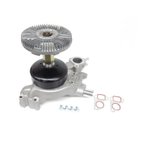 US Motor Works MCK1053 Engine Water Pump with Fan Clutch - view 2