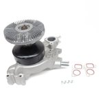 US Motor Works MCK1056 Engine Water Pump with Fan Clutch - view 1