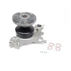 US Motor Works MCK1056 Engine Water Pump with Fan Clutch - view 2