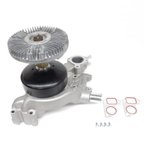 US Motor Works MCK1059 Engine Water Pump with Fan Clutch - view 1