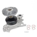 US Motor Works MCK1059 Engine Water Pump with Fan Clutch - view 2