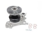 US Motor Works MCK1060 Engine Water Pump with Fan Clutch - view 2