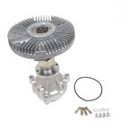 US Motor Works MCK1064 Engine Water Pump with Fan Clutch - view 1