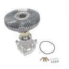 US Motor Works MCK1064 Engine Water Pump with Fan Clutch - view 2