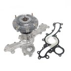 US Motor Works MCK1071 Engine Water Pump with Fan Clutch - view 1