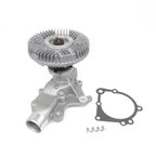 US Motor Works MCK1073 Engine Water Pump with Fan Clutch - view 1
