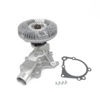 US Motor Works MCK1073 Engine Water Pump with Fan Clutch - view 2