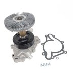 US Motor Works MCK1077 Engine Water Pump with Fan Clutch - view 1