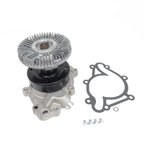 US Motor Works MCK1079 Engine Water Pump with Fan Clutch - view 1