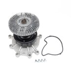 US Motor Works MCK1082 Engine Water Pump with Fan Clutch - view 2