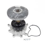 US Motor Works MCK1083 Engine Water Pump with Fan Clutch - view 1