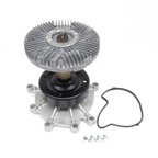 US Motor Works MCK1083 Engine Water Pump with Fan Clutch - view 2