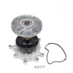 US Motor Works MCK1085 Engine Water Pump with Fan Clutch - view 1
