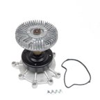 US Motor Works MCK1085 Engine Water Pump with Fan Clutch - view 2