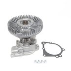 US Motor Works MCK1088 Engine Water Pump with Fan Clutch - view 1