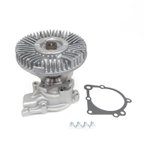 US Motor Works MCK1088 Engine Water Pump with Fan Clutch - view 2