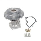 US Motor Works MCK1093 Engine Water Pump with Fan Clutch - view 1