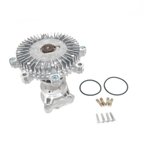 US Motor Works MCK1097 Engine Water Pump with Fan Clutch - view 2