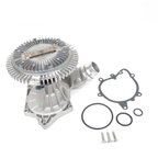 US Motor Works MCK1098 Engine Water Pump with Fan Clutch - view 1